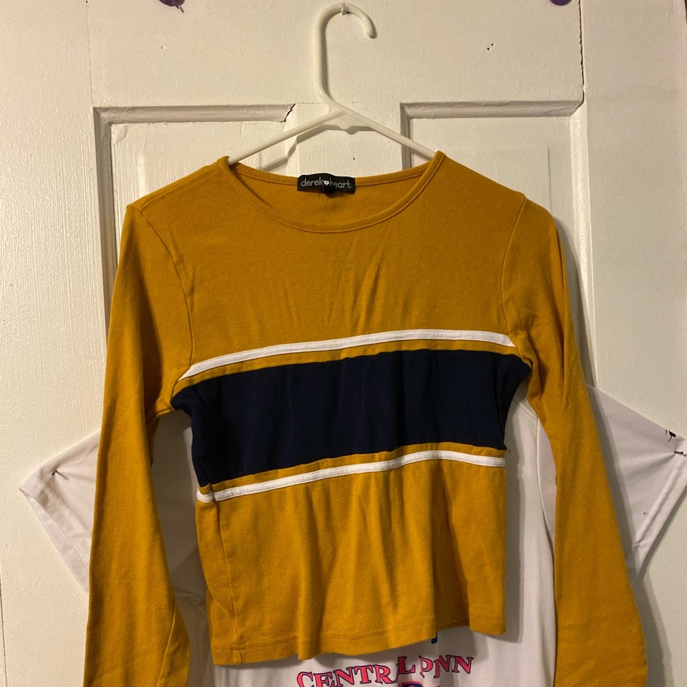 Derek heart crop top